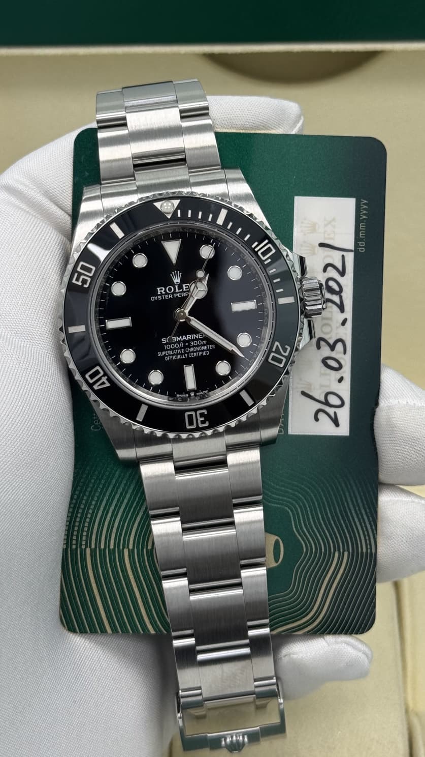 Rolex Submariner Date (Steel)
