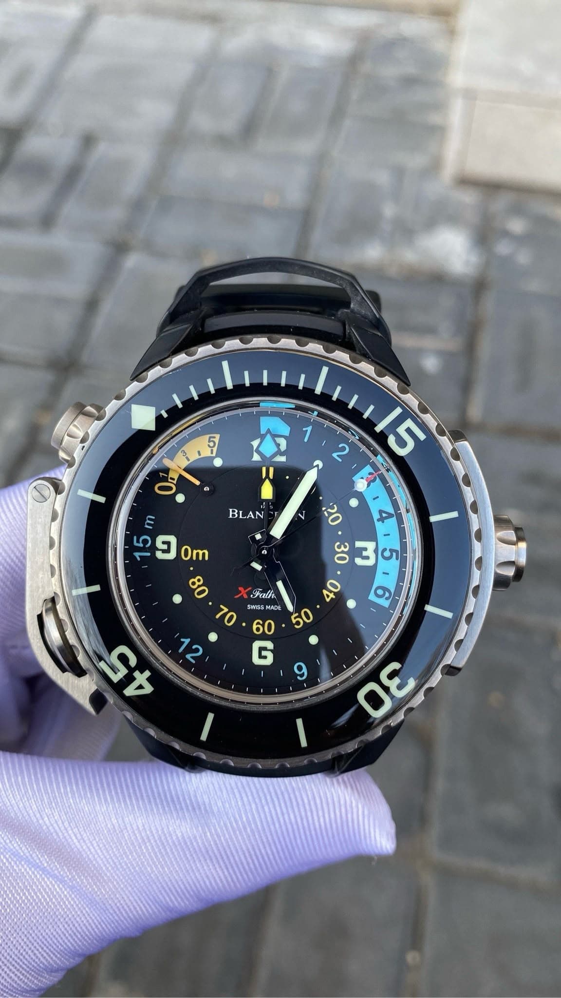 Blancpain Fifty Fathoms