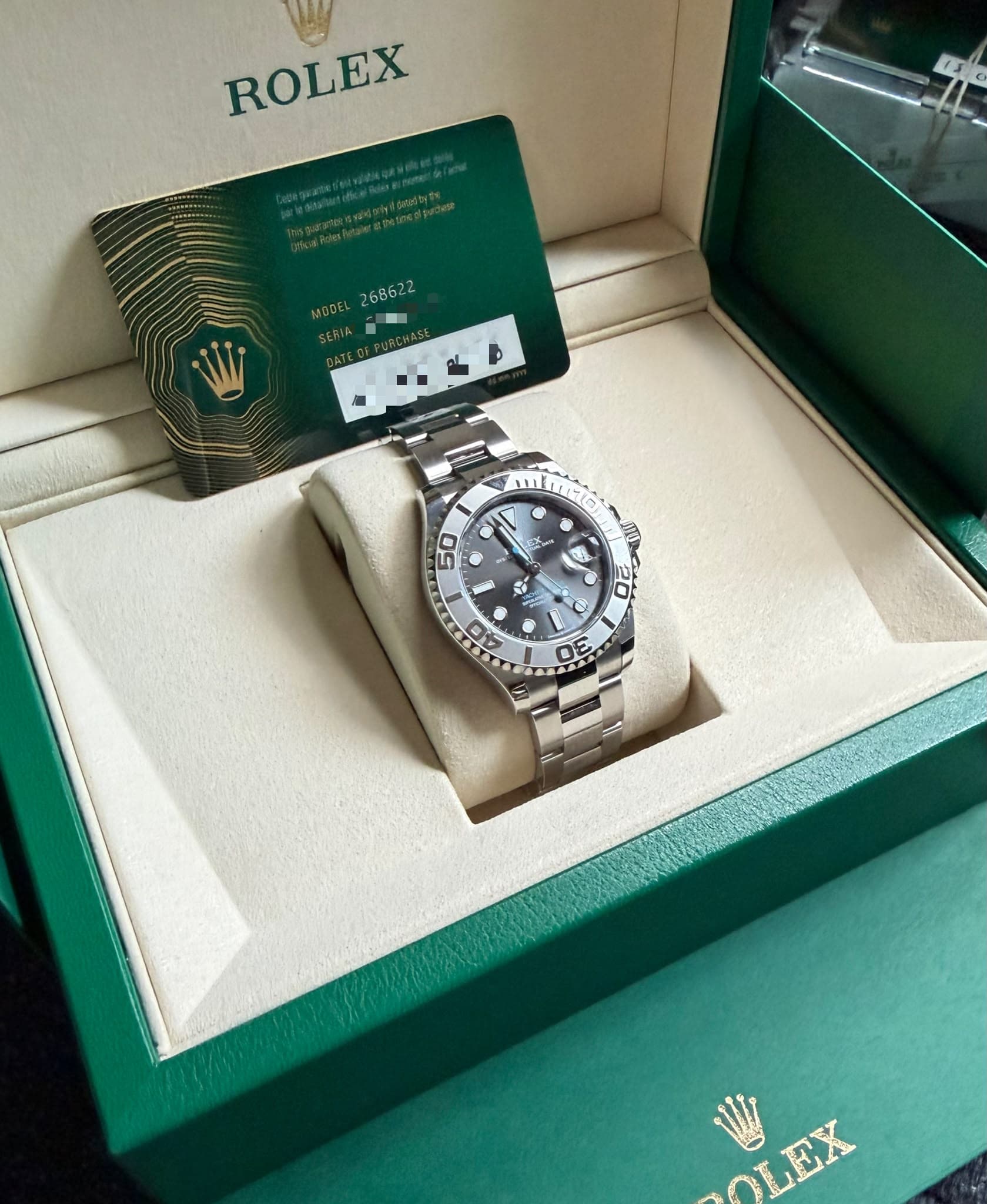 Rolex Yacht-Master 37