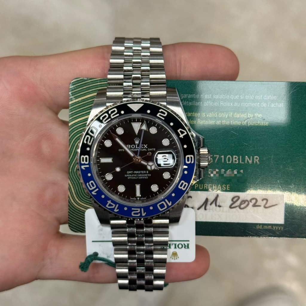 Rolex GMT-Master II
