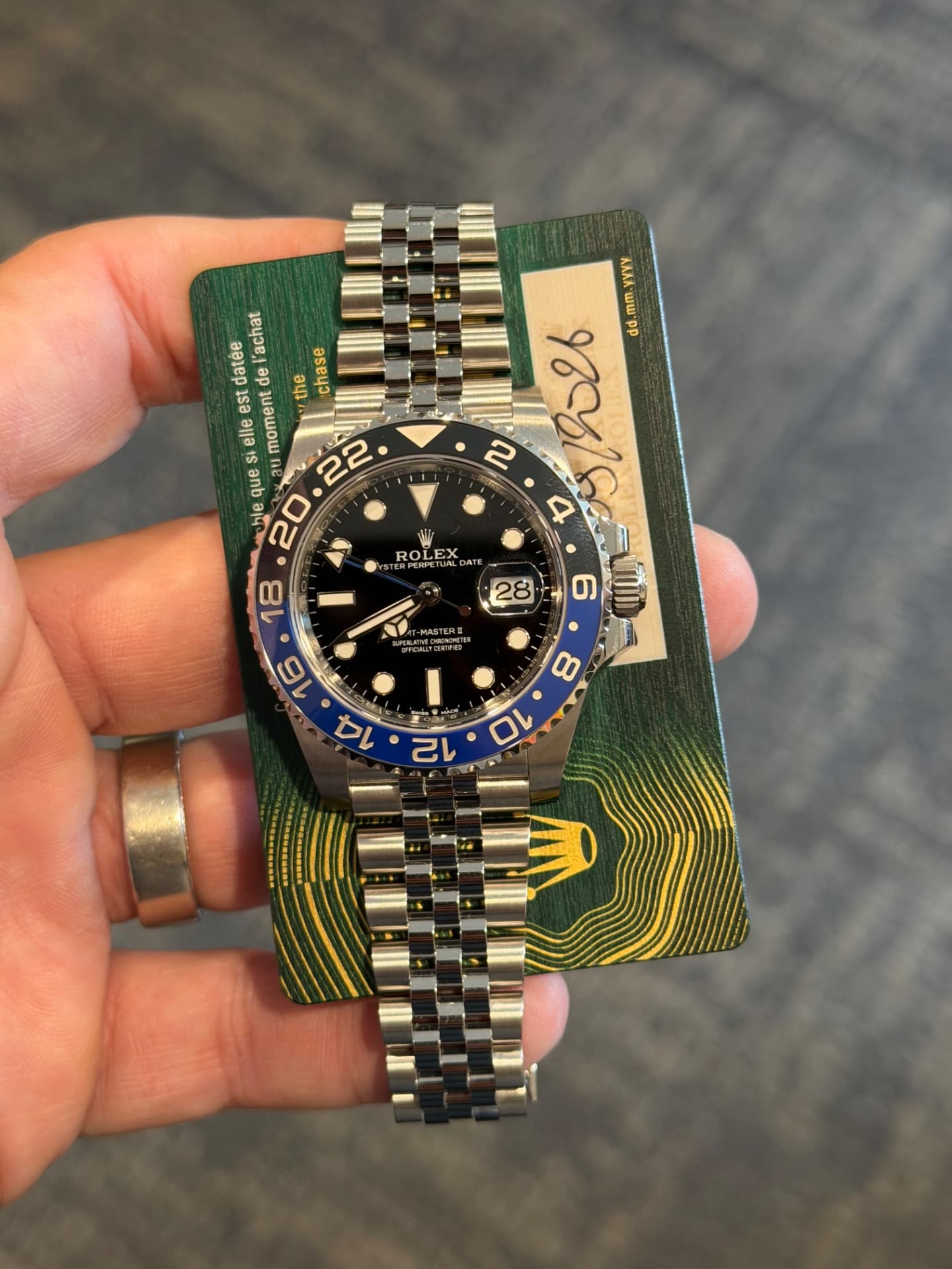 Rolex GMT-Master II