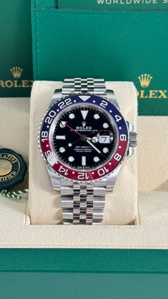 Rolex GMT-Master II