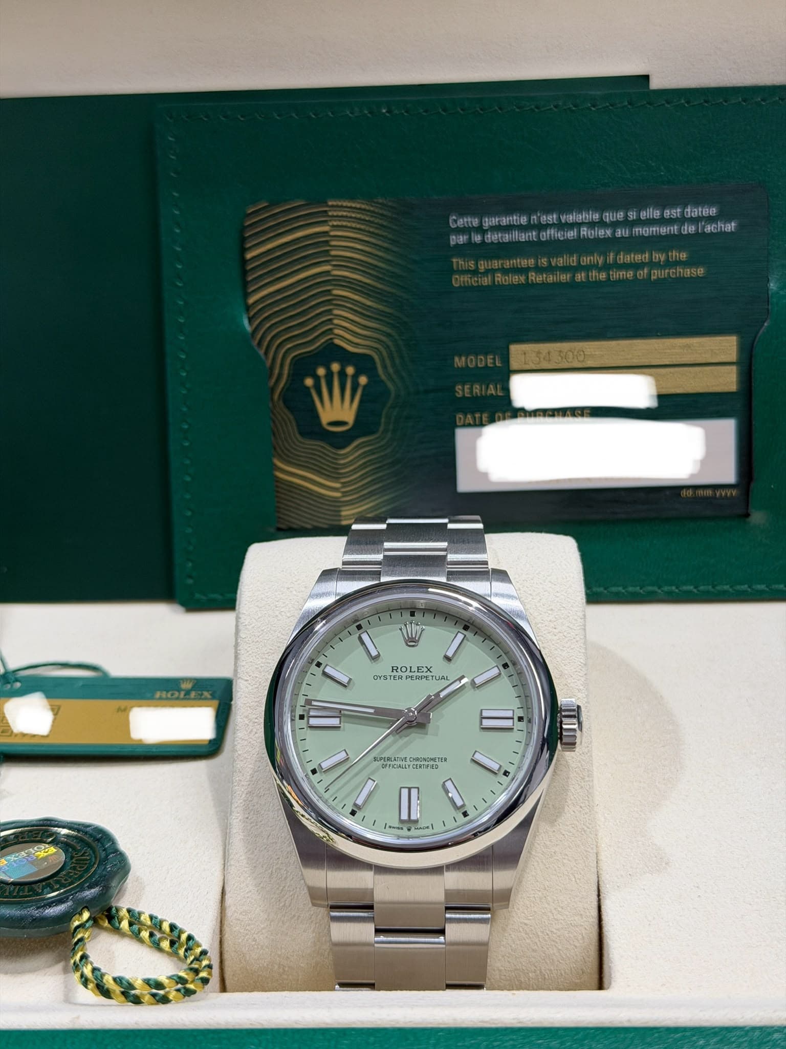 Rolex Oyster Perpetual 41