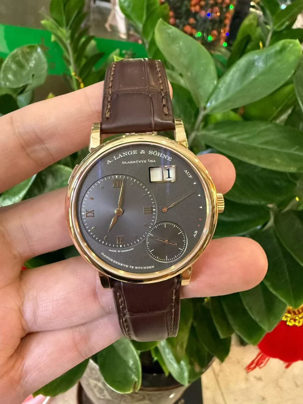 A. Lange & Söhne Lange 1