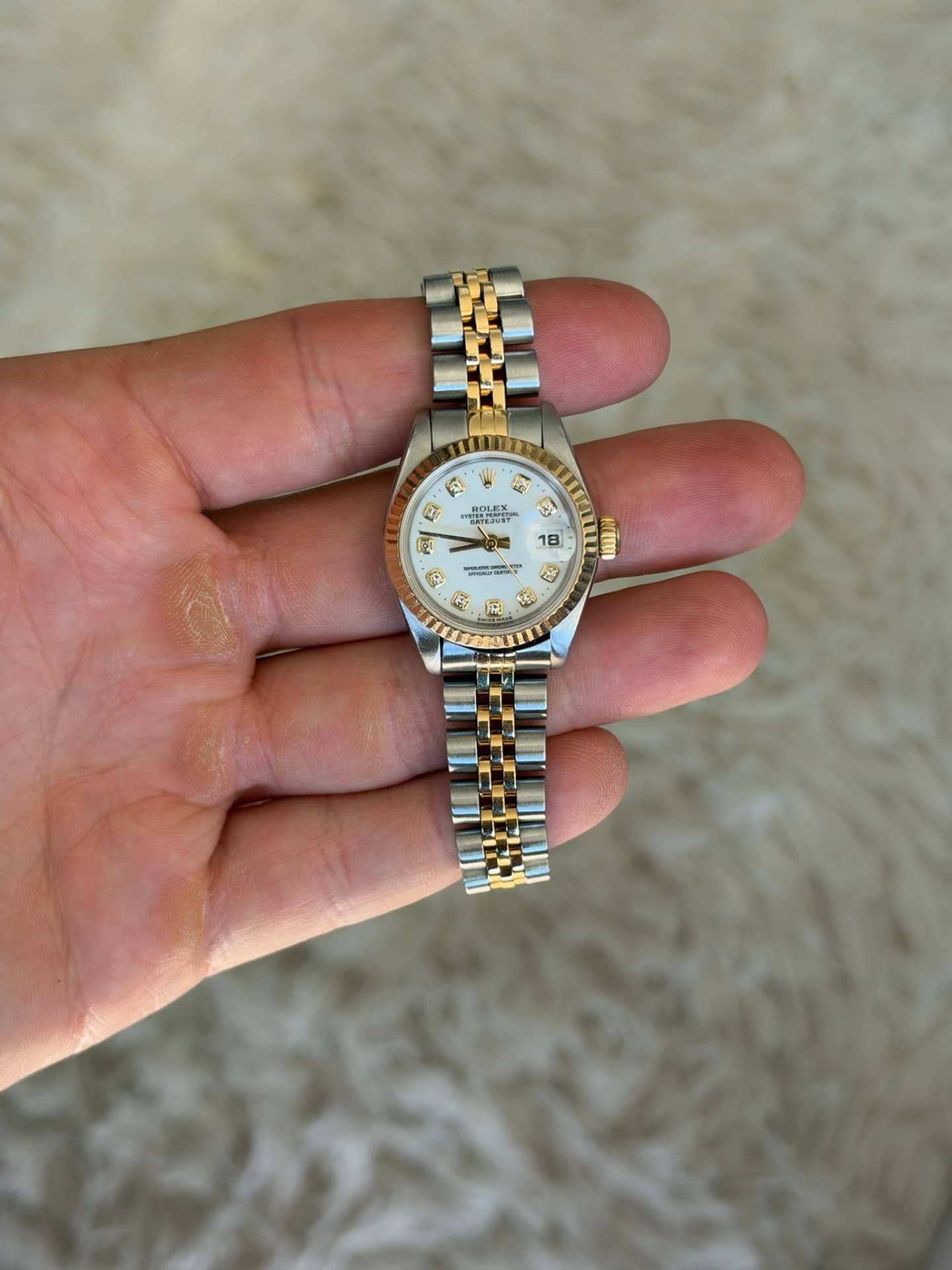 Rolex Datejust 31