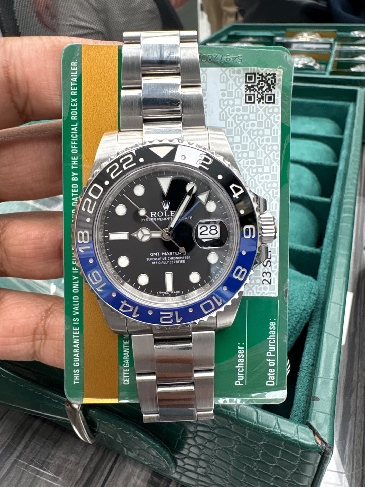 Rolex GMT-Master II