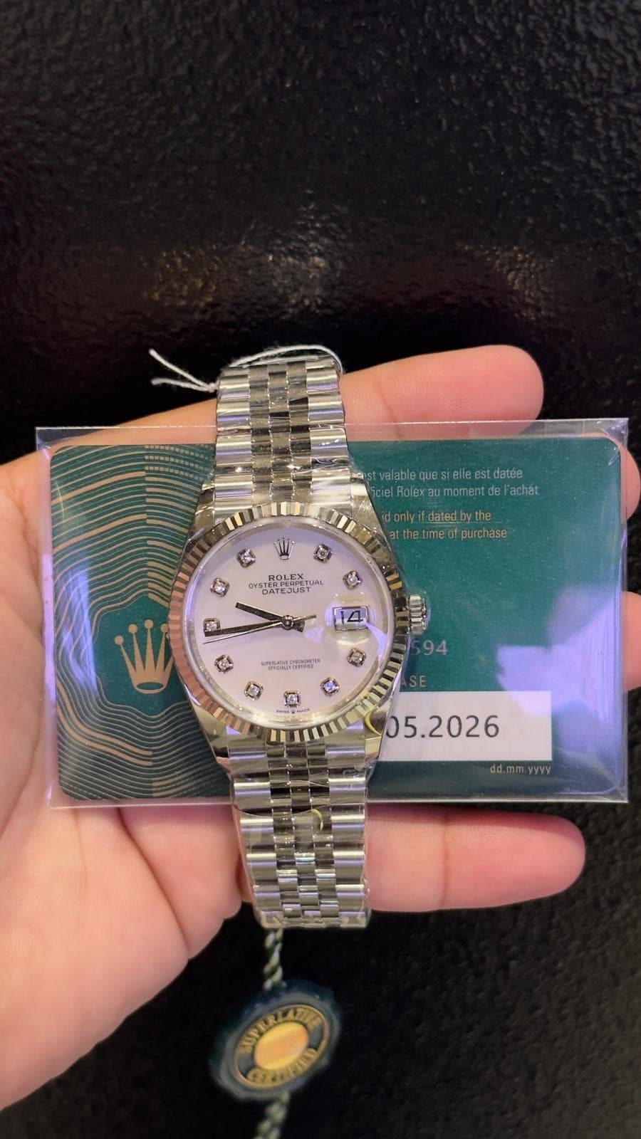 Rolex Datejust 36