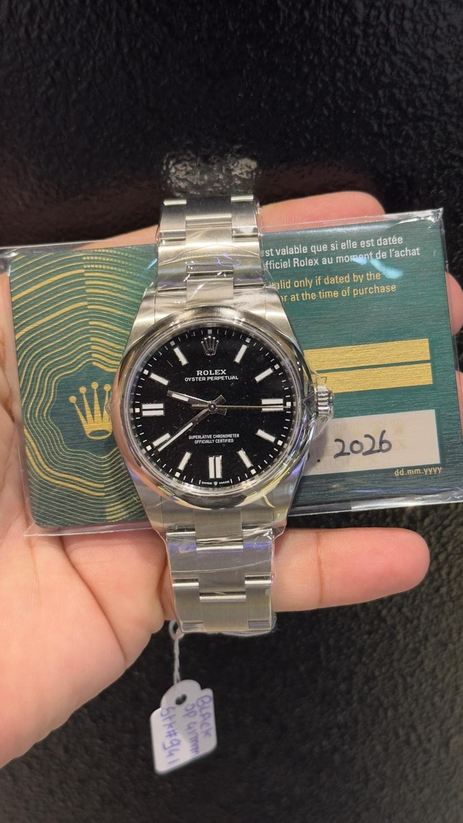 Rolex Oyster Perpetual 40