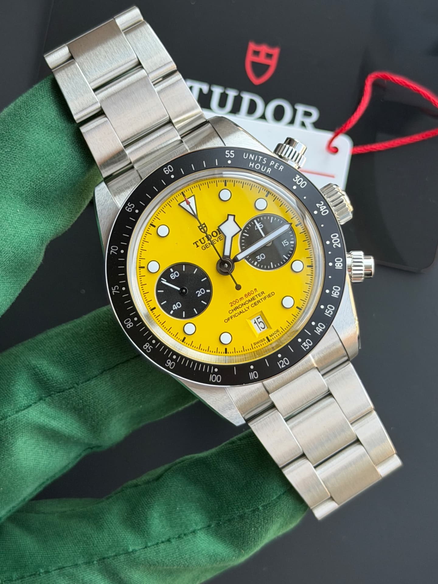 Tudor Black Bay Chrono