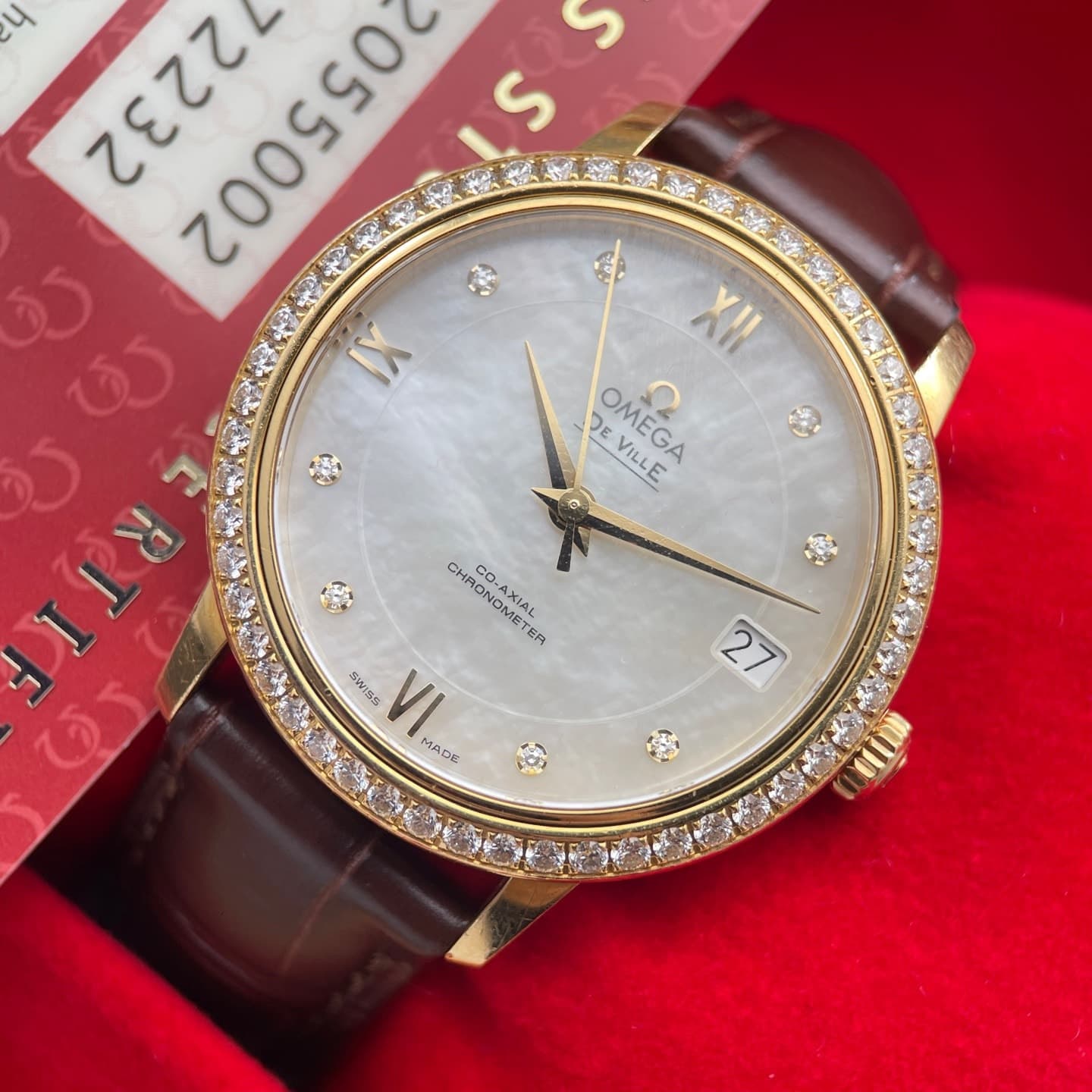 Omega De Ville Prestige