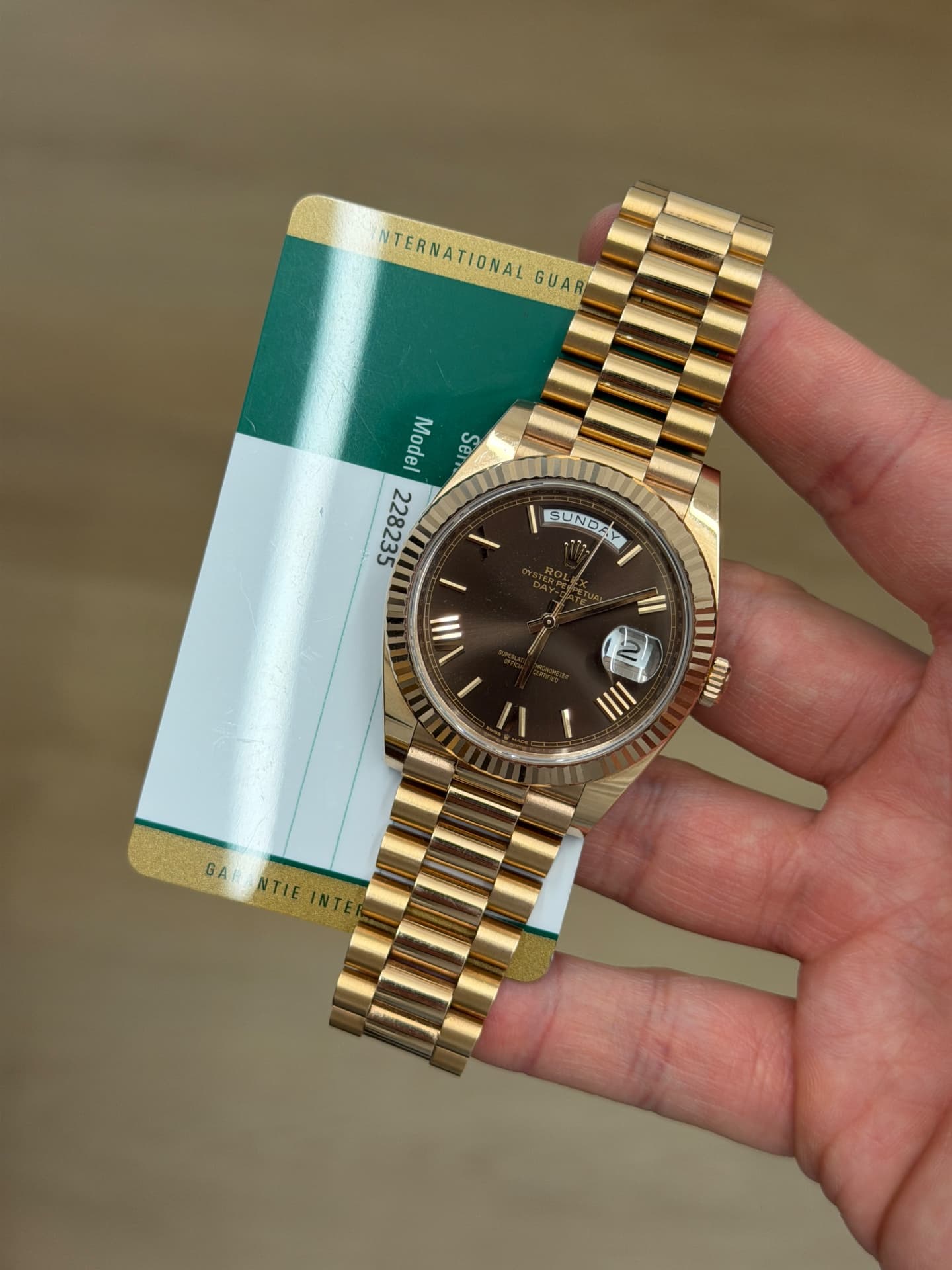 Rolex Day-Date