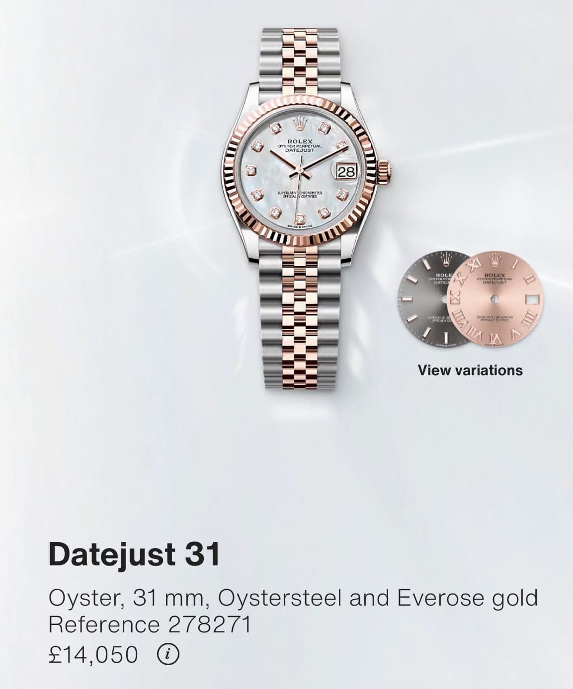 Rolex Datejust 31