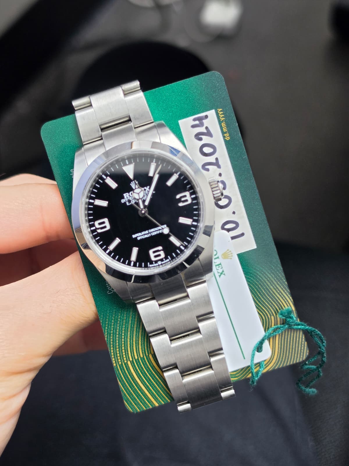 Rolex Explorer