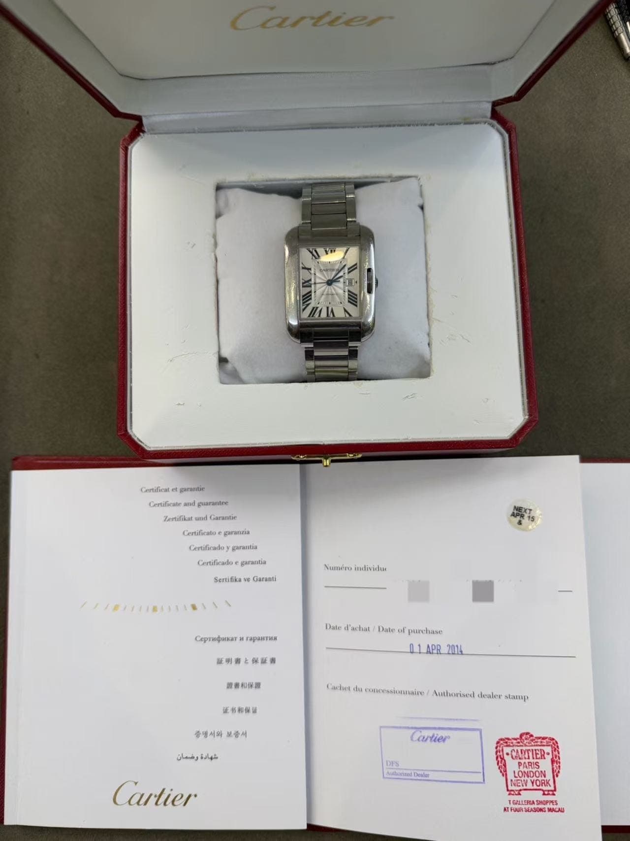 Cartier Santos