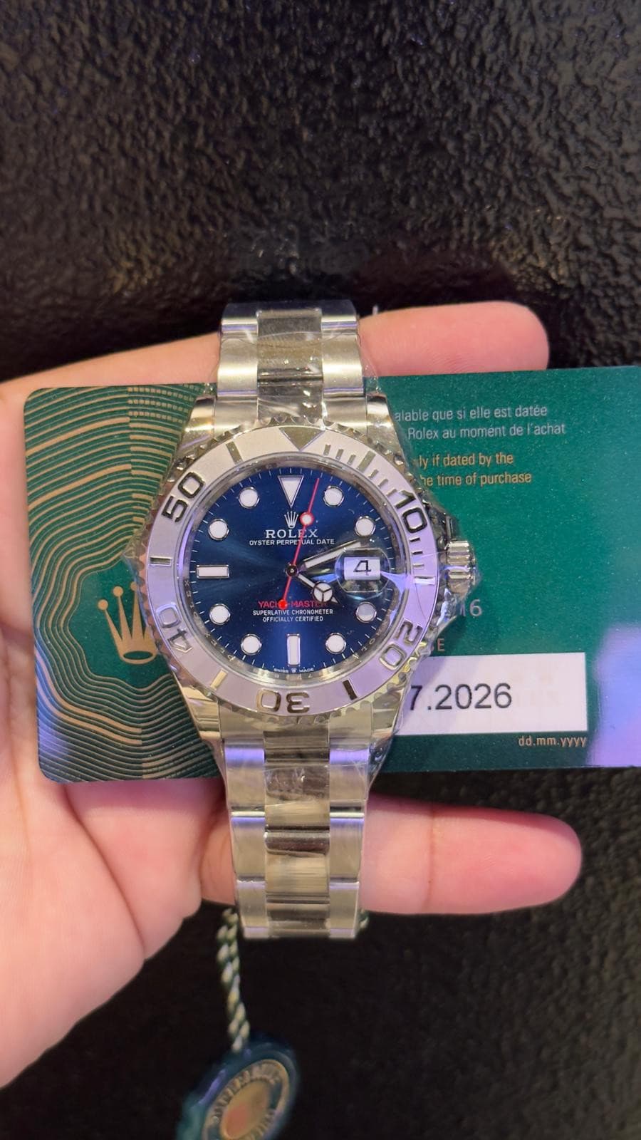 Rolex Yacht-Master