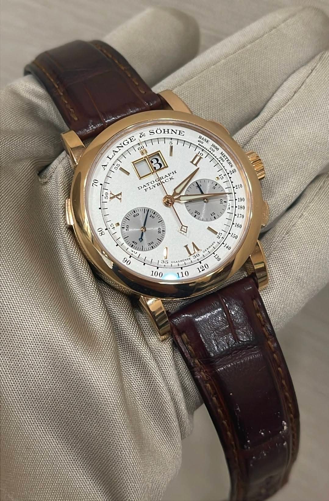 A. Lange & Söhne Datograph
