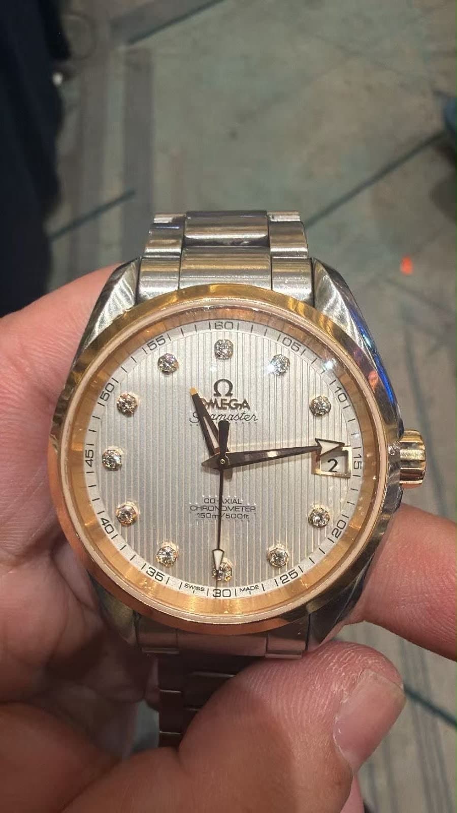 Omega Seamaster Aqua Terra