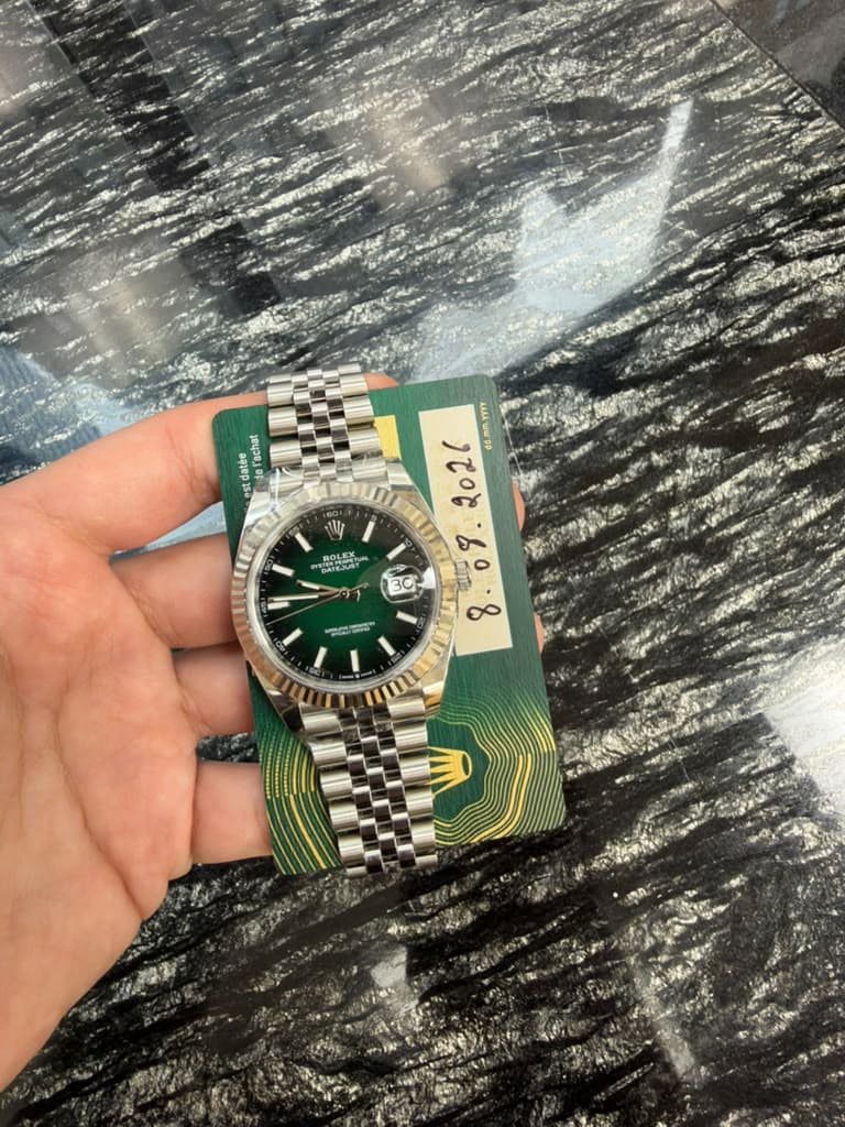 Rolex Datejust 41