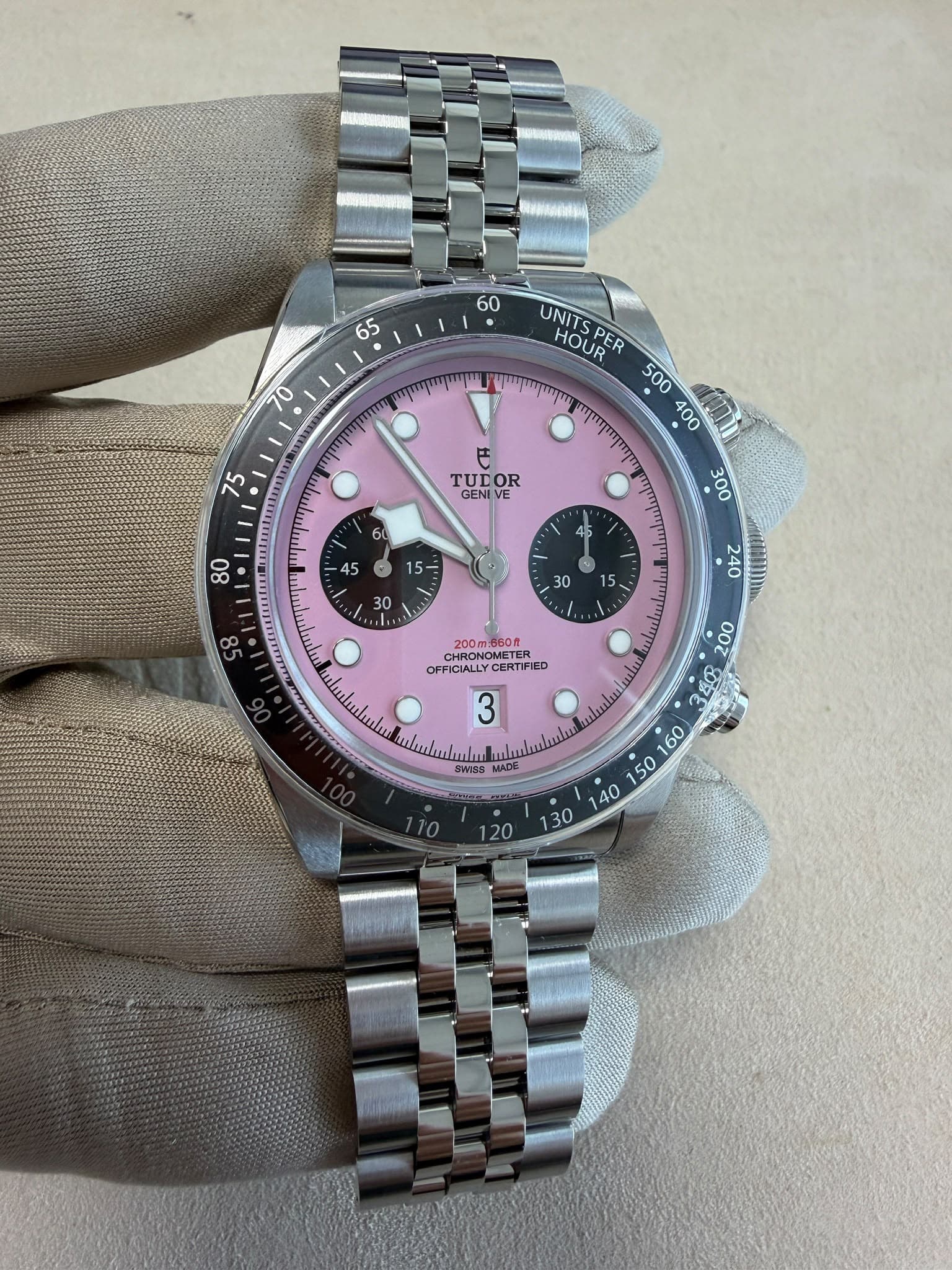 Tudor Black Bay Chrono