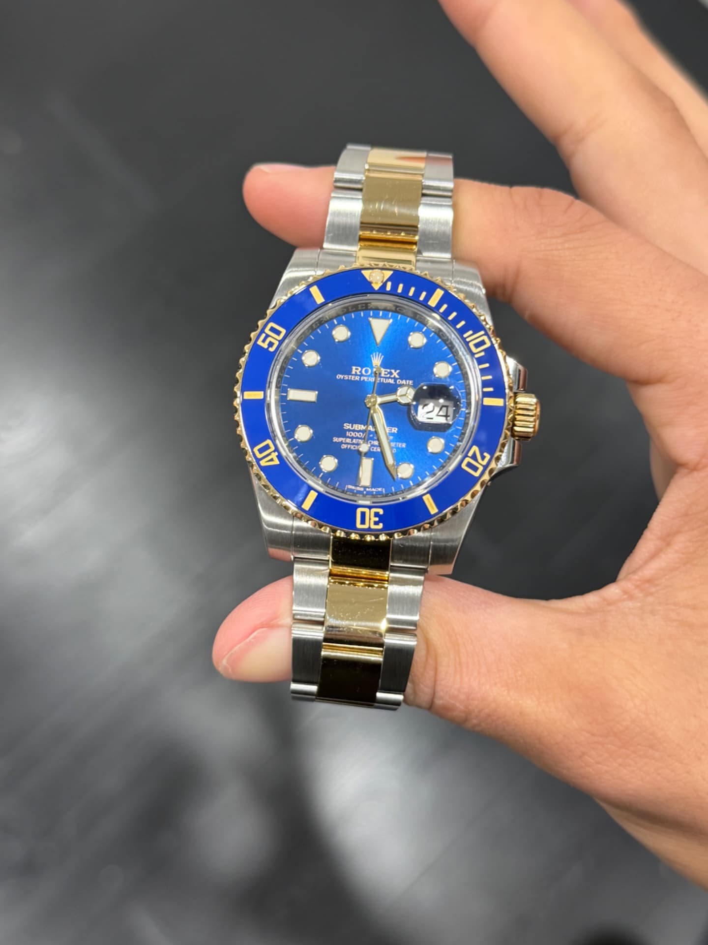 Rolex Submariner Date