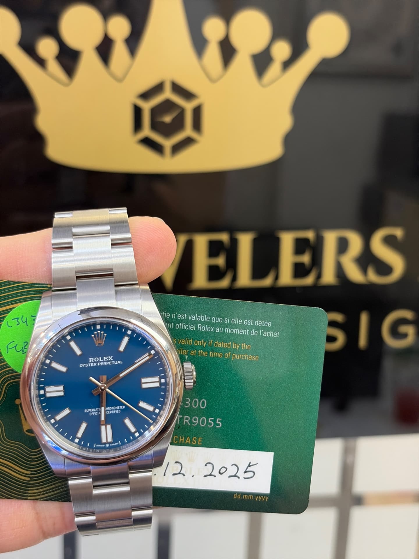 Rolex Oyster Perpetual 40