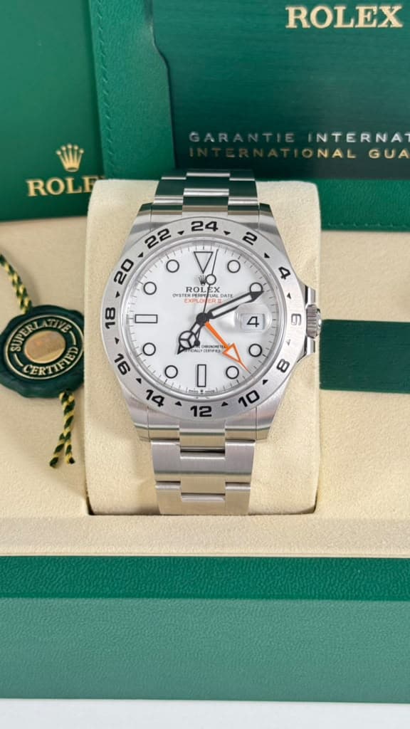 Rolex Explorer II