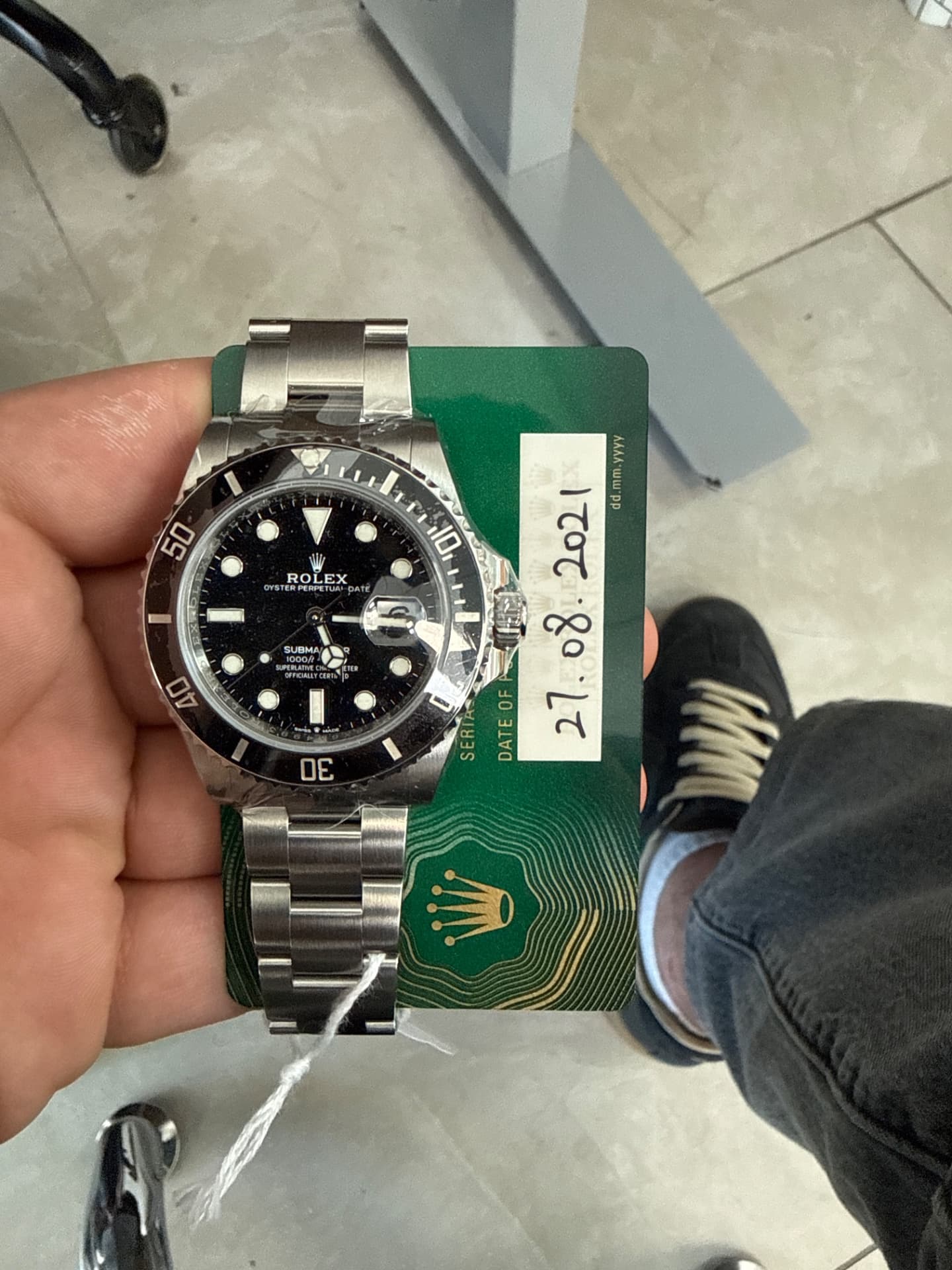 Rolex Submariner Date