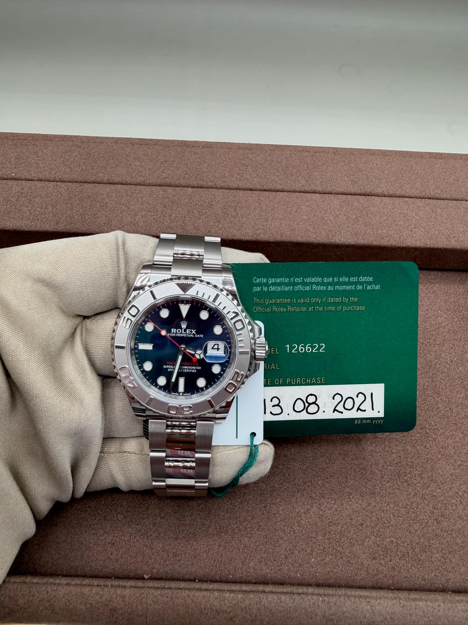 Rolex Yacht-Master