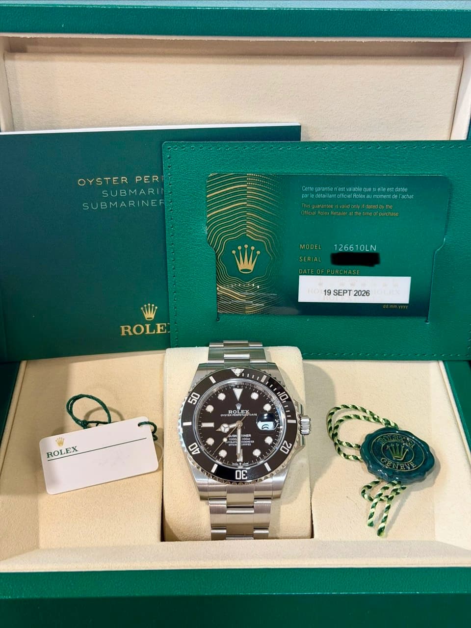 Rolex Submariner Date