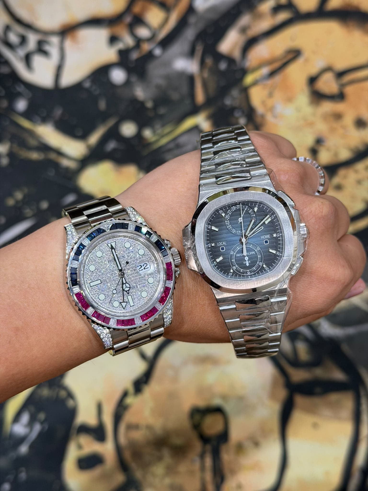 Patek Philippe Nautilus