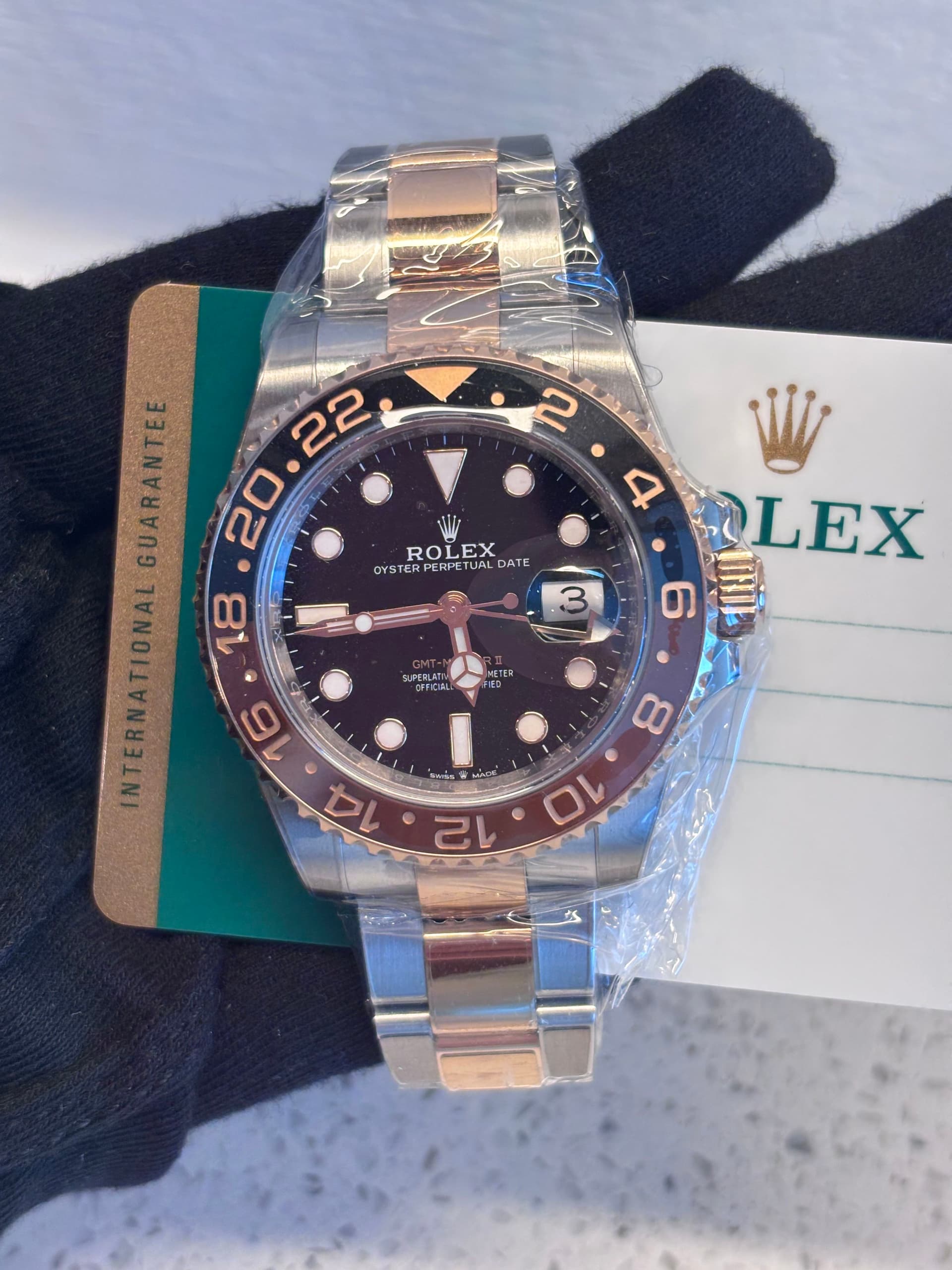 Rolex GMT-Master II