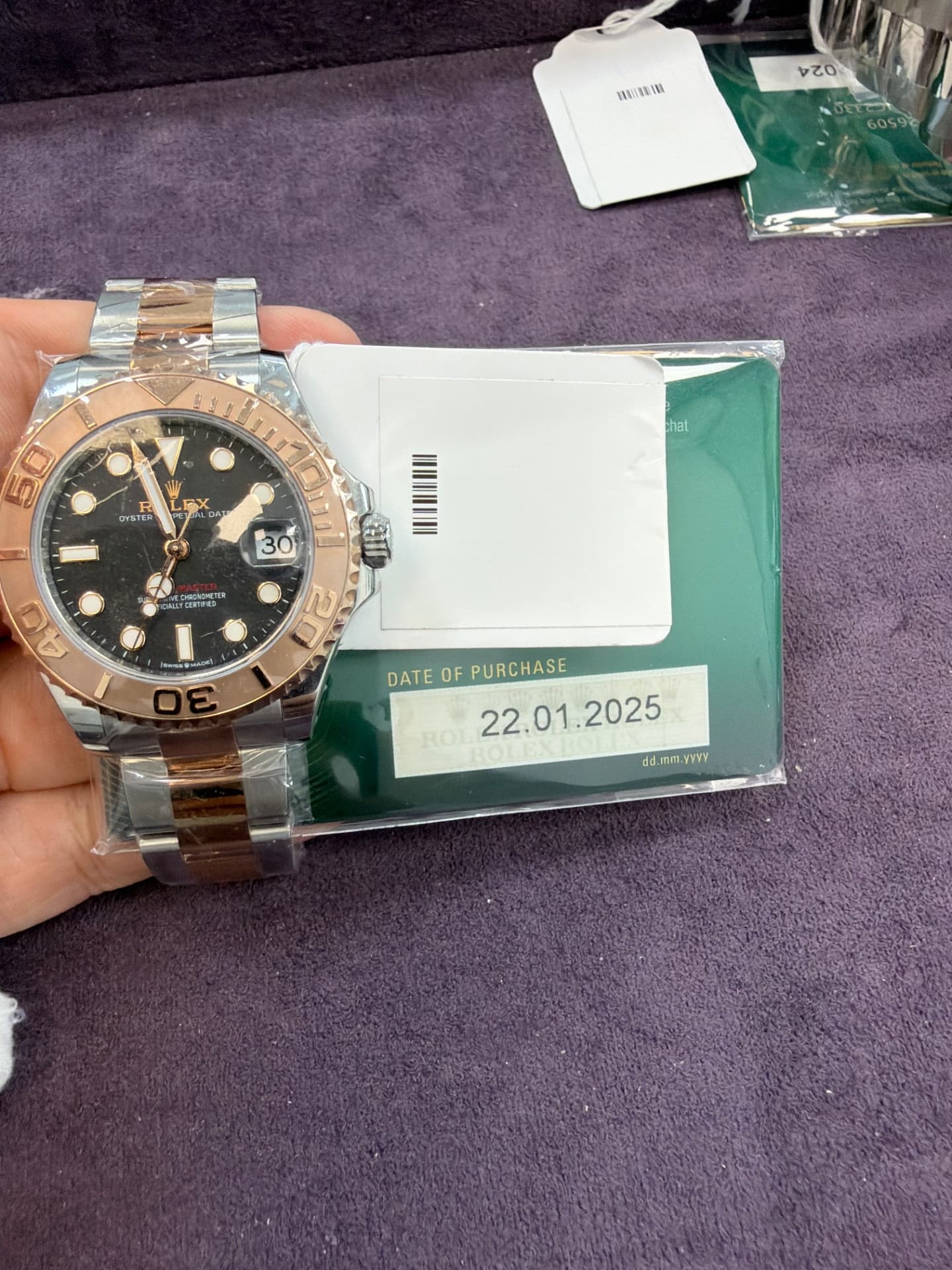 Rolex Yacht-Master