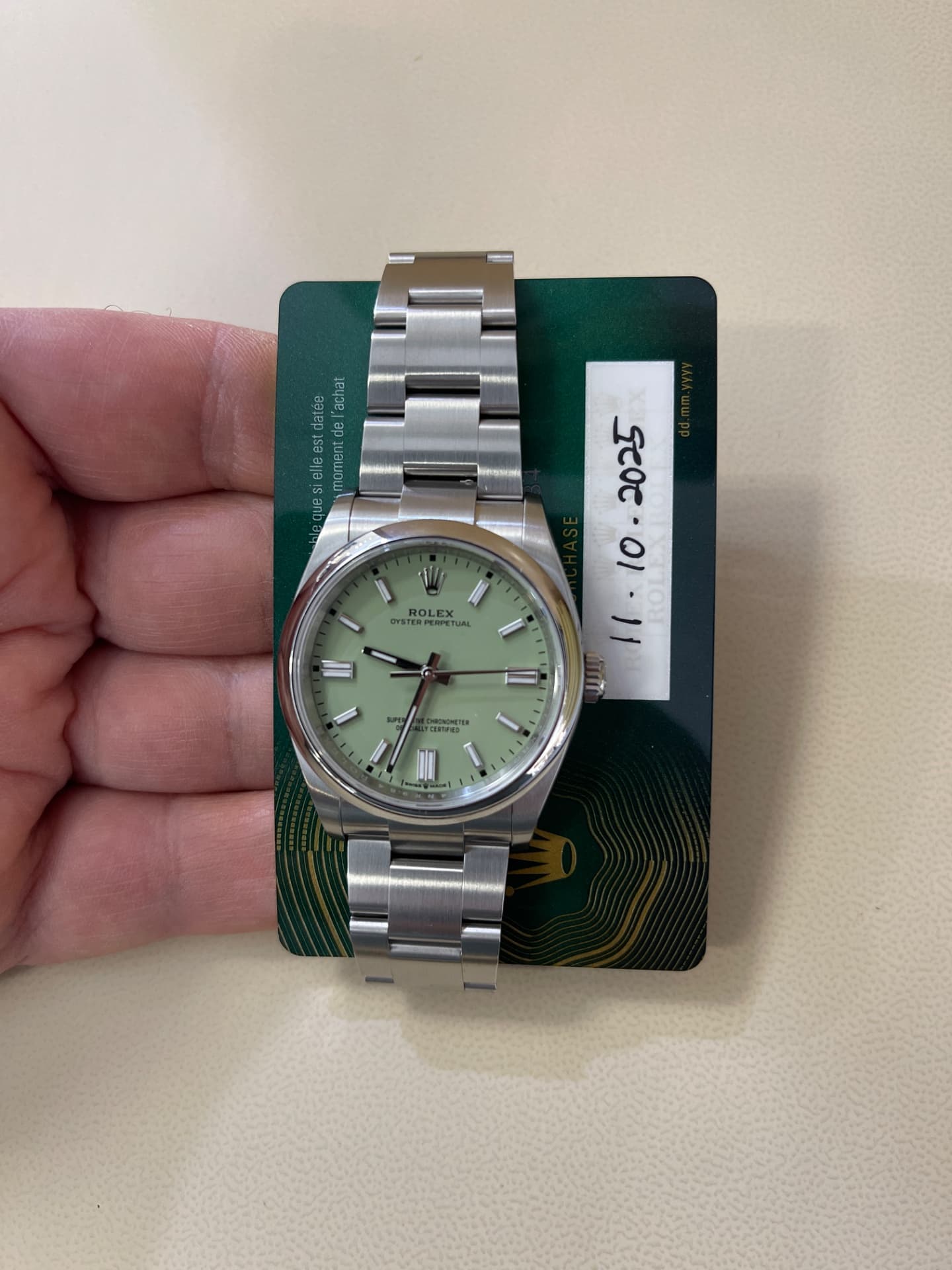 Rolex Oyster Perpetual 36