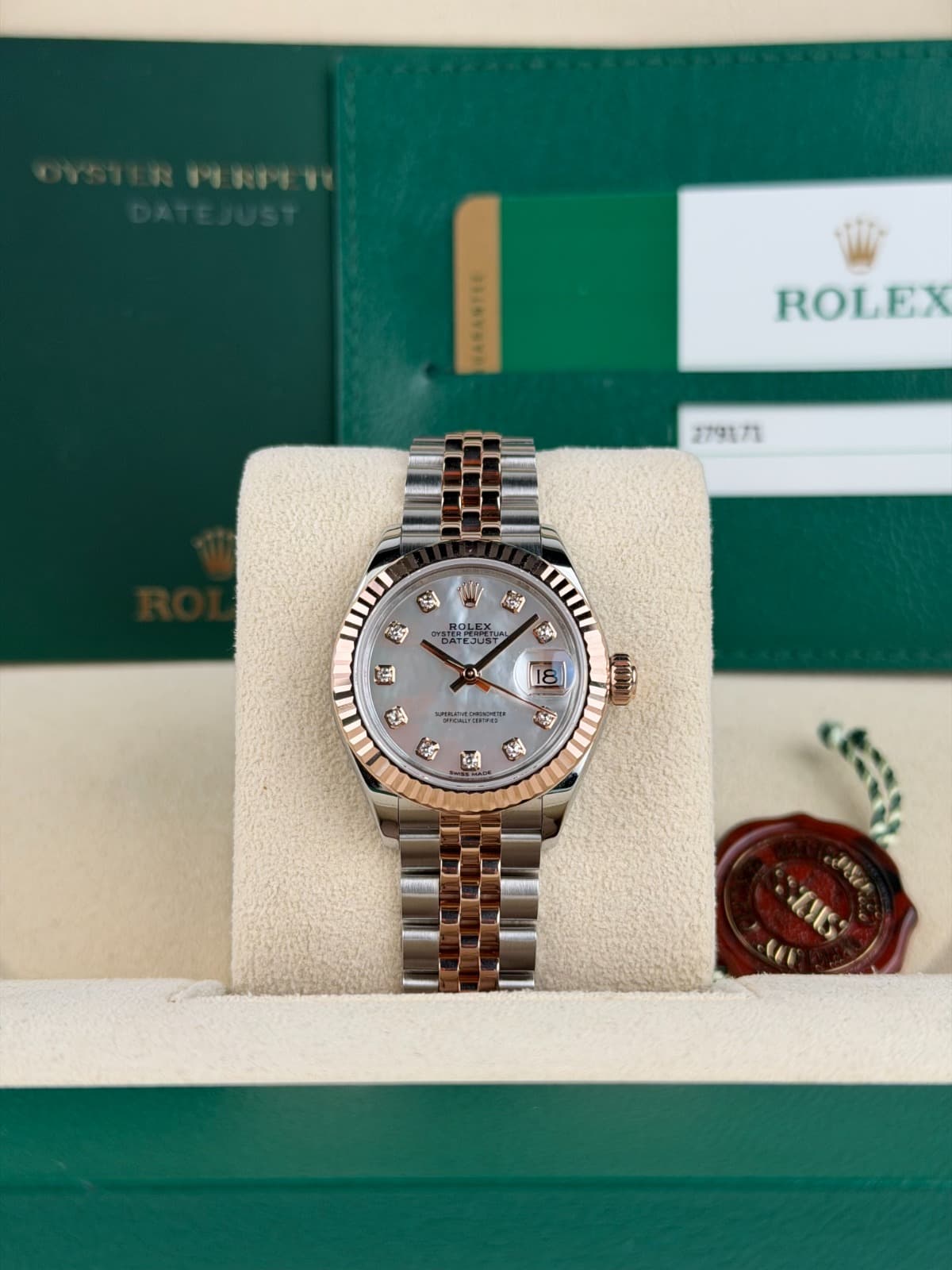 Rolex Datejust 28
