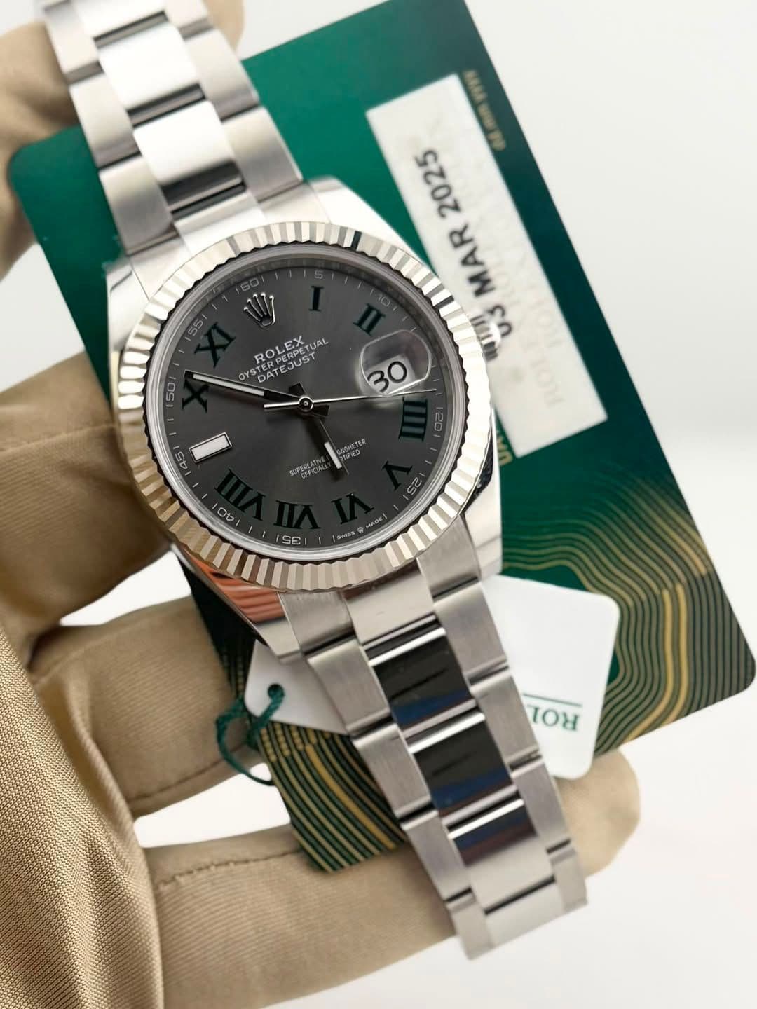 Rolex Datejust 41