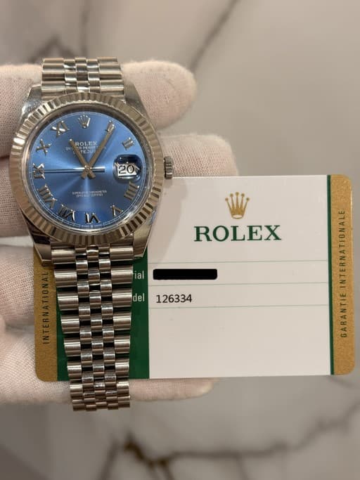 Rolex Datejust 41
