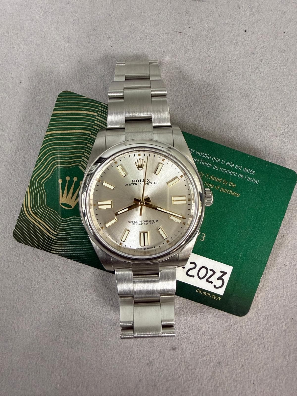 Rolex Oyster Perpetual 41