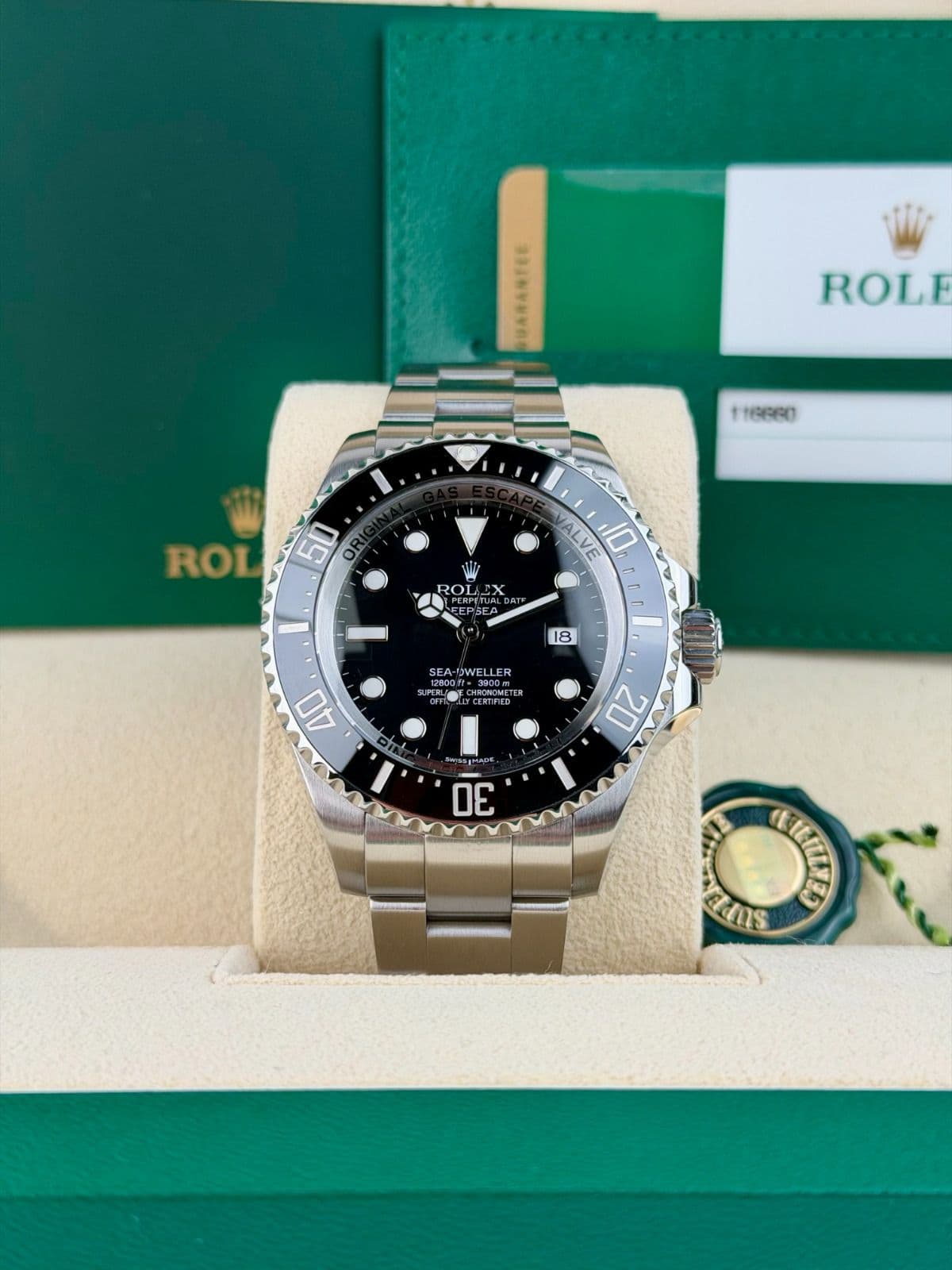 Rolex Sea-Dweller Deepsea