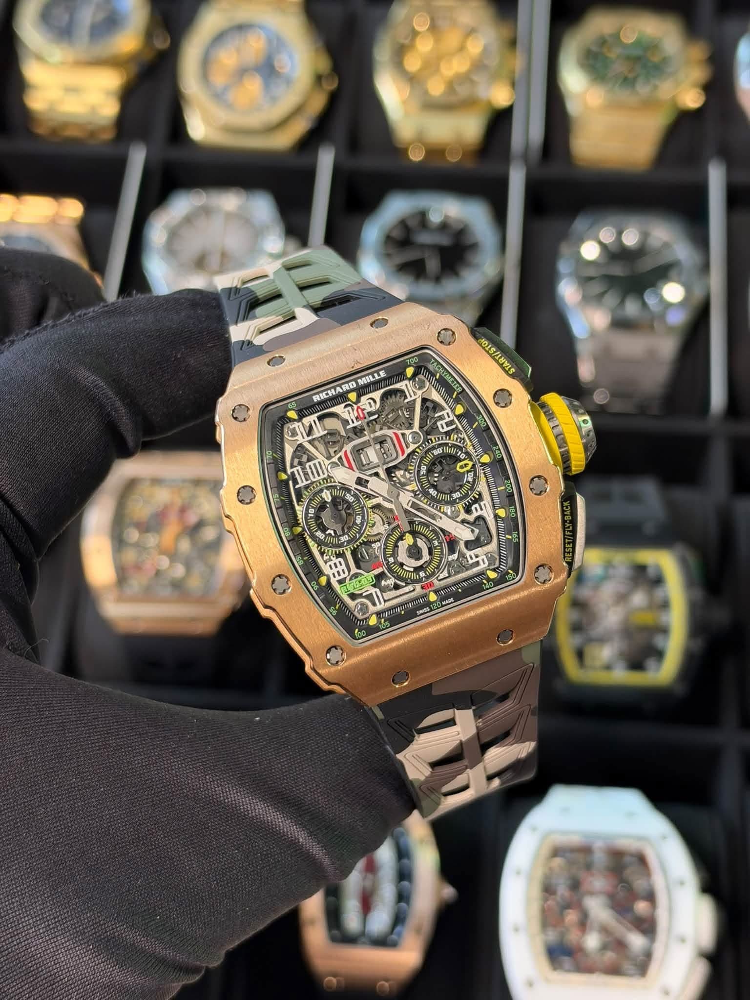 Richard Mille RM 11-03 Flyback Chronograph