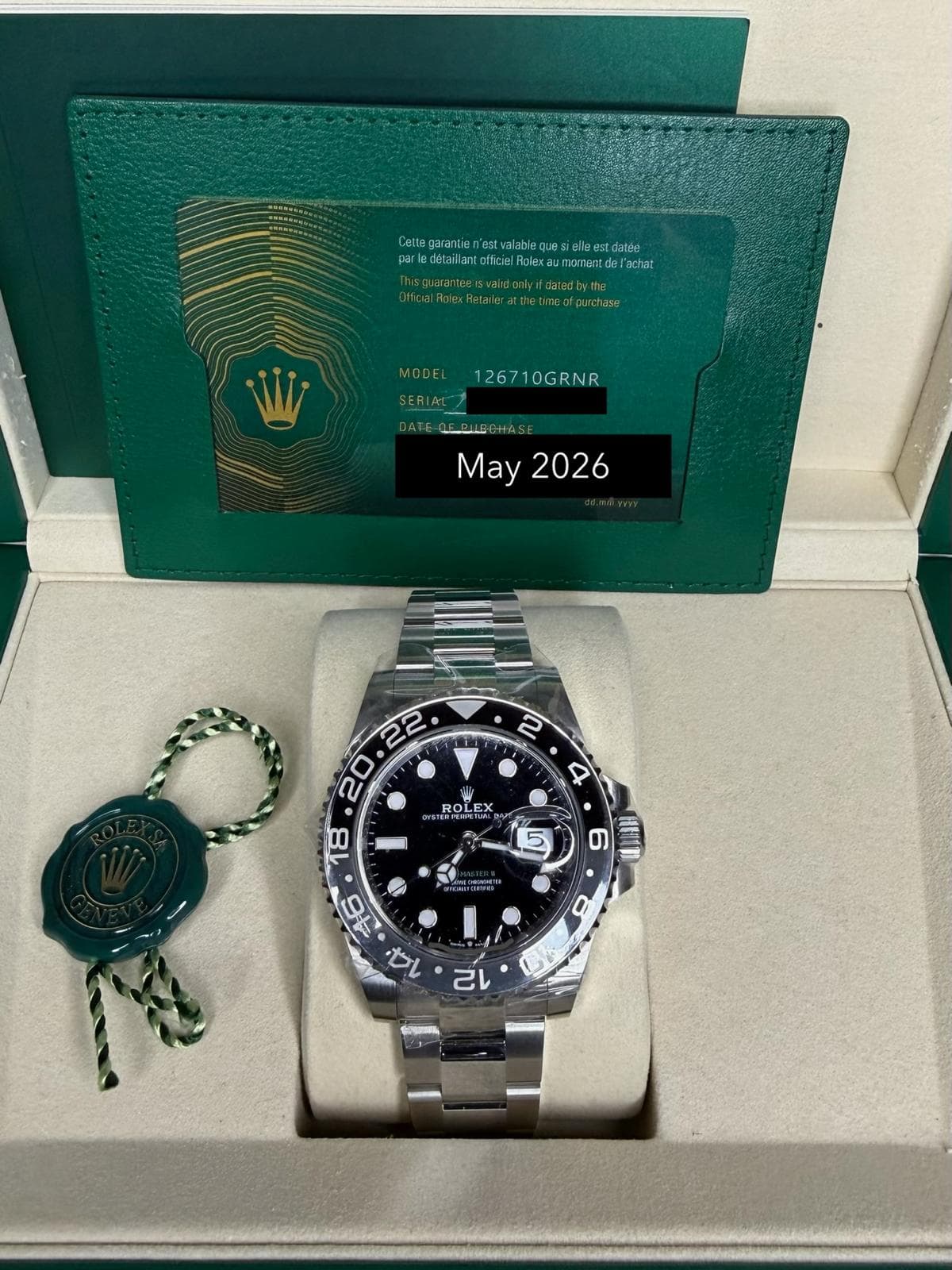 Rolex GMT-Master II