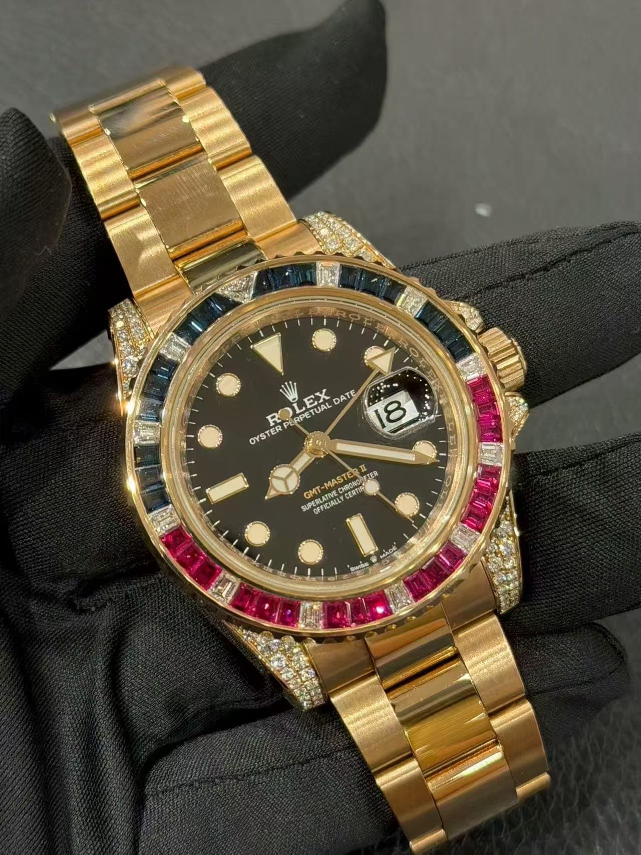 Rolex GMT-Master II