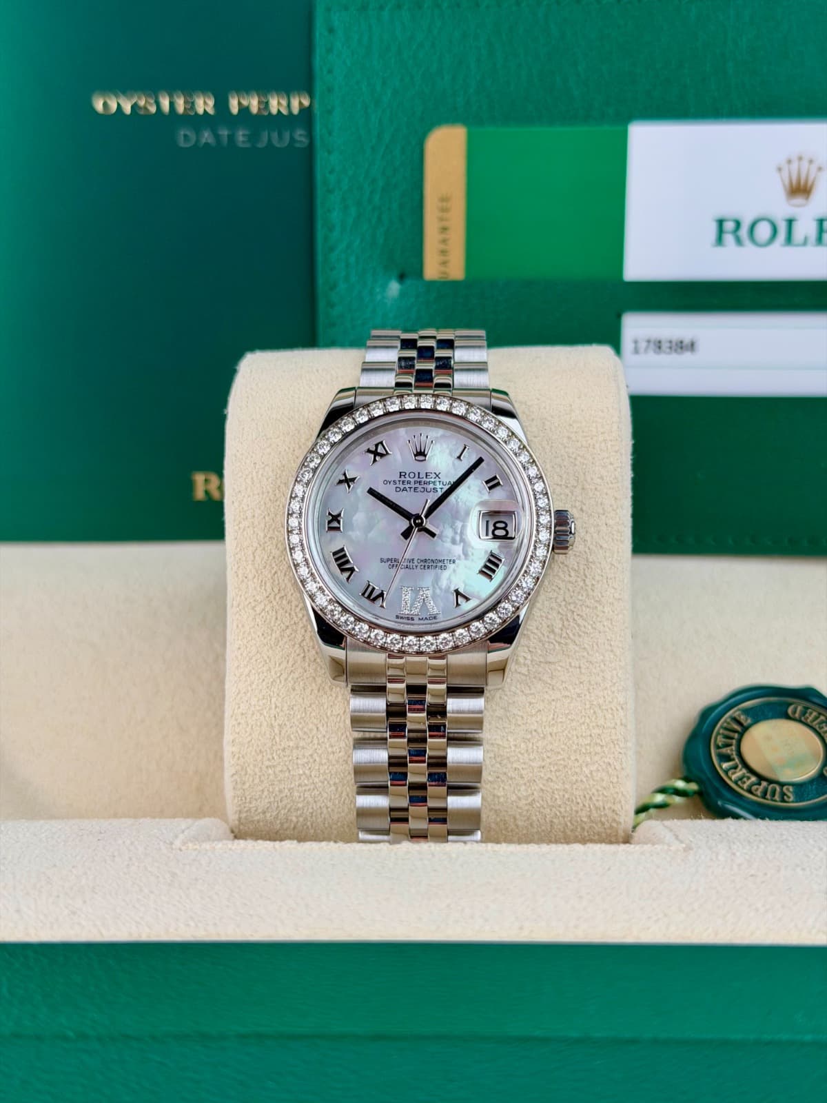 Rolex Datejust 31