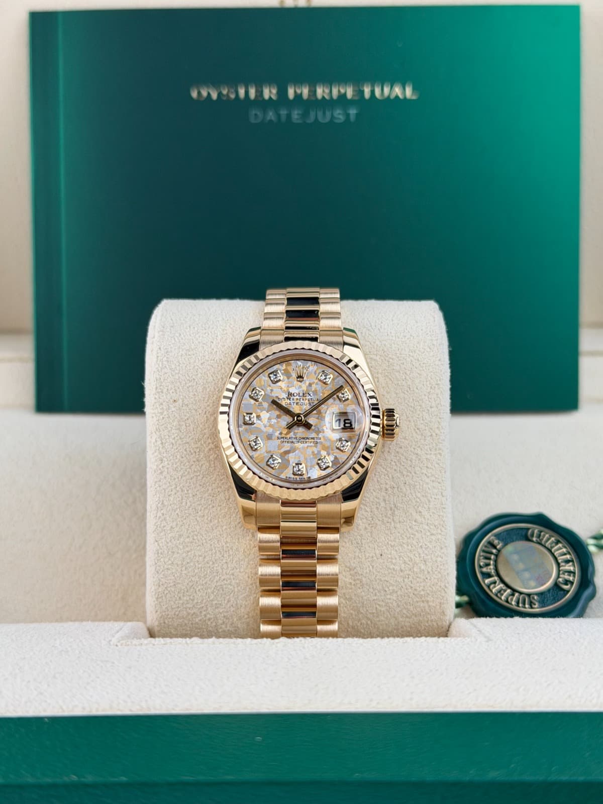Rolex Datejust 28
