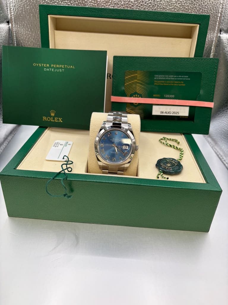 Rolex Datejust 41