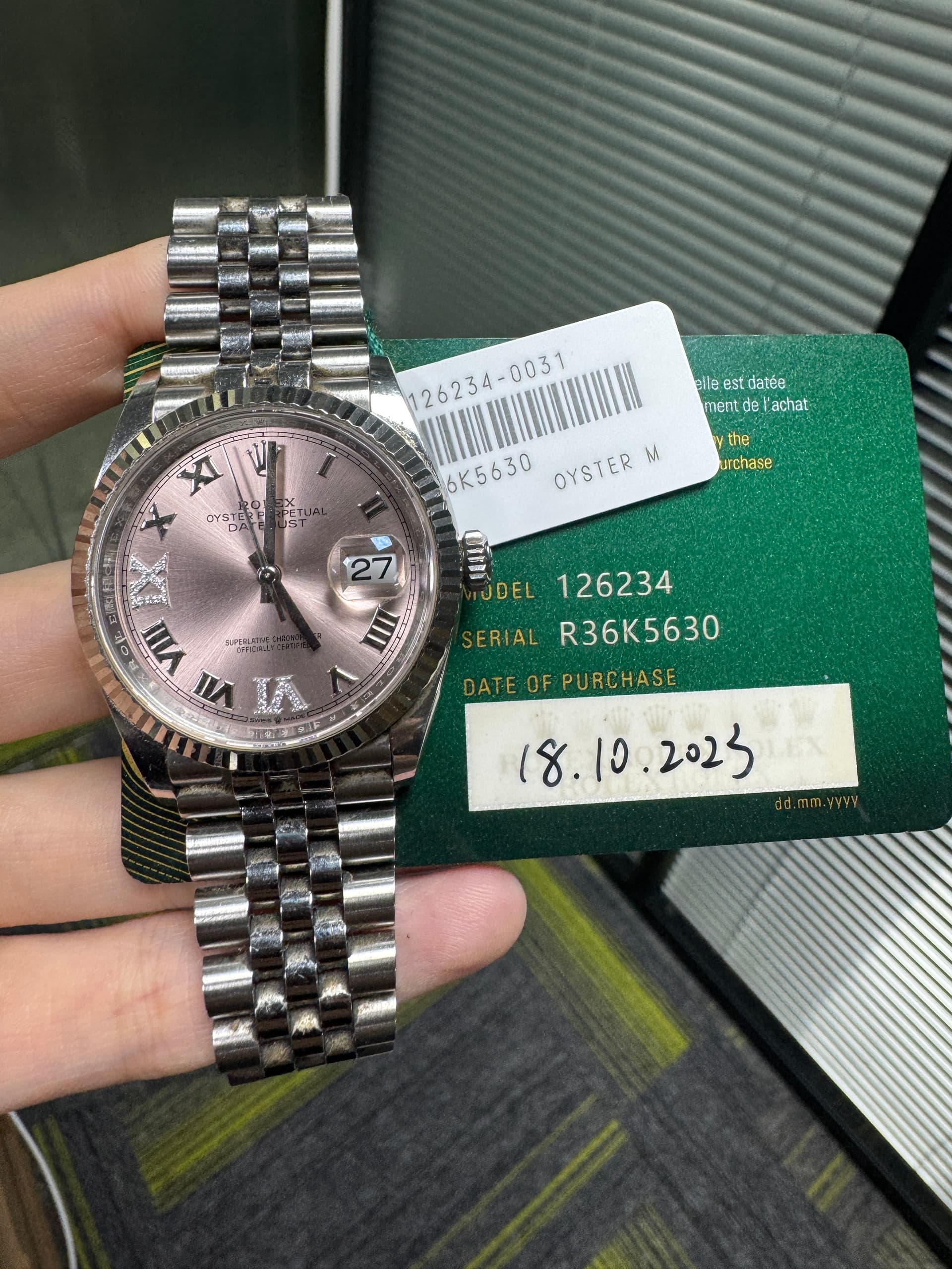 Rolex Datejust 36