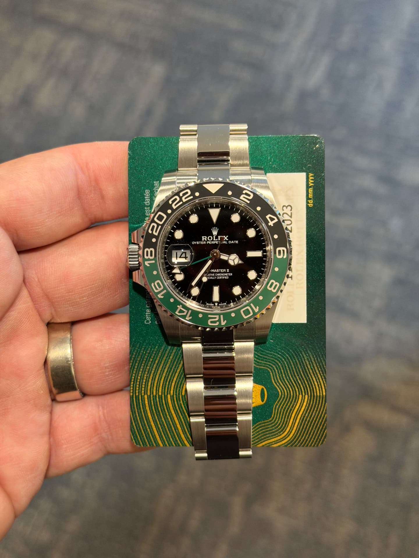 Rolex GMT-Master II