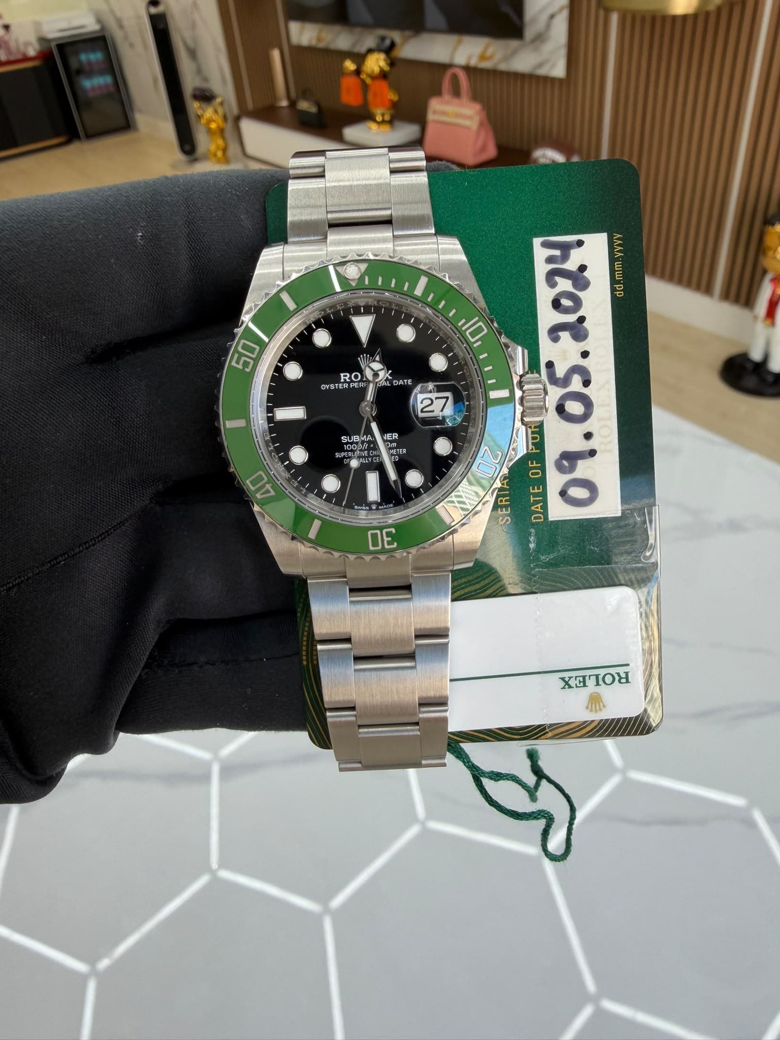 Rolex Submariner Date