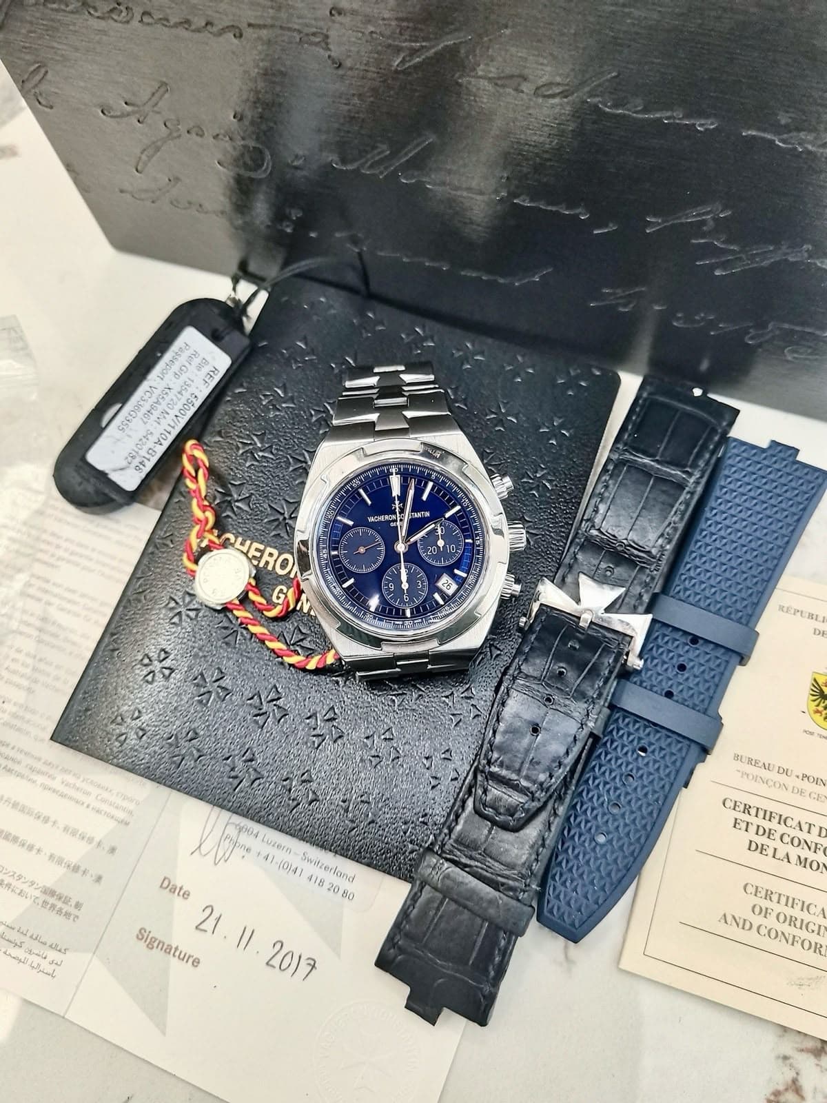 Vacheron Constantin Overseas