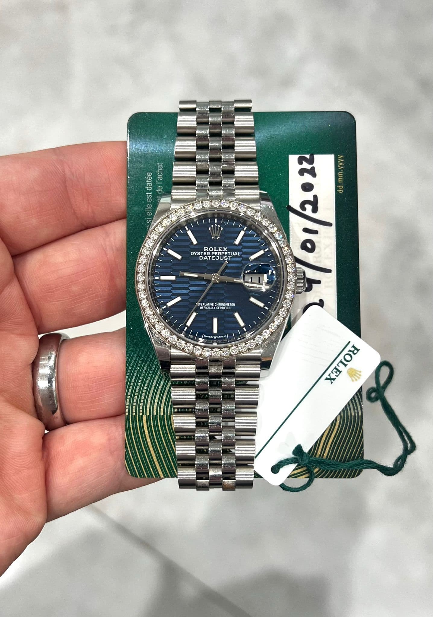 Rolex Datejust 36