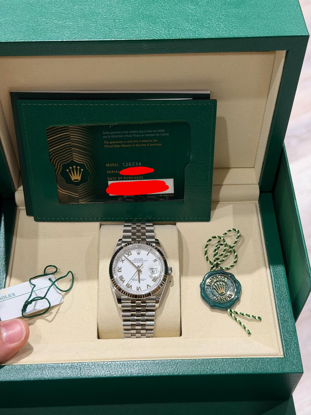 Rolex Datejust 36